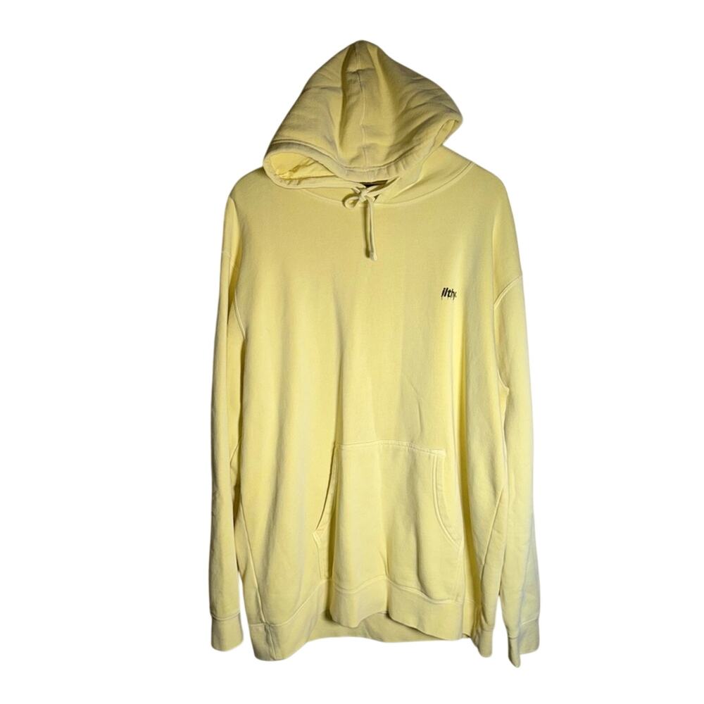 ILTHY streetwear oversized baggy drawstring graphic hoodie XL